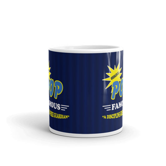 Original Pop Famous A Discipline Coffee Tea Ceramic Mug/Cup