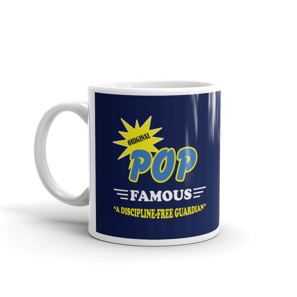 Original Pop Famous A Discipline Coffee Tea Ceramic Mug/Cup