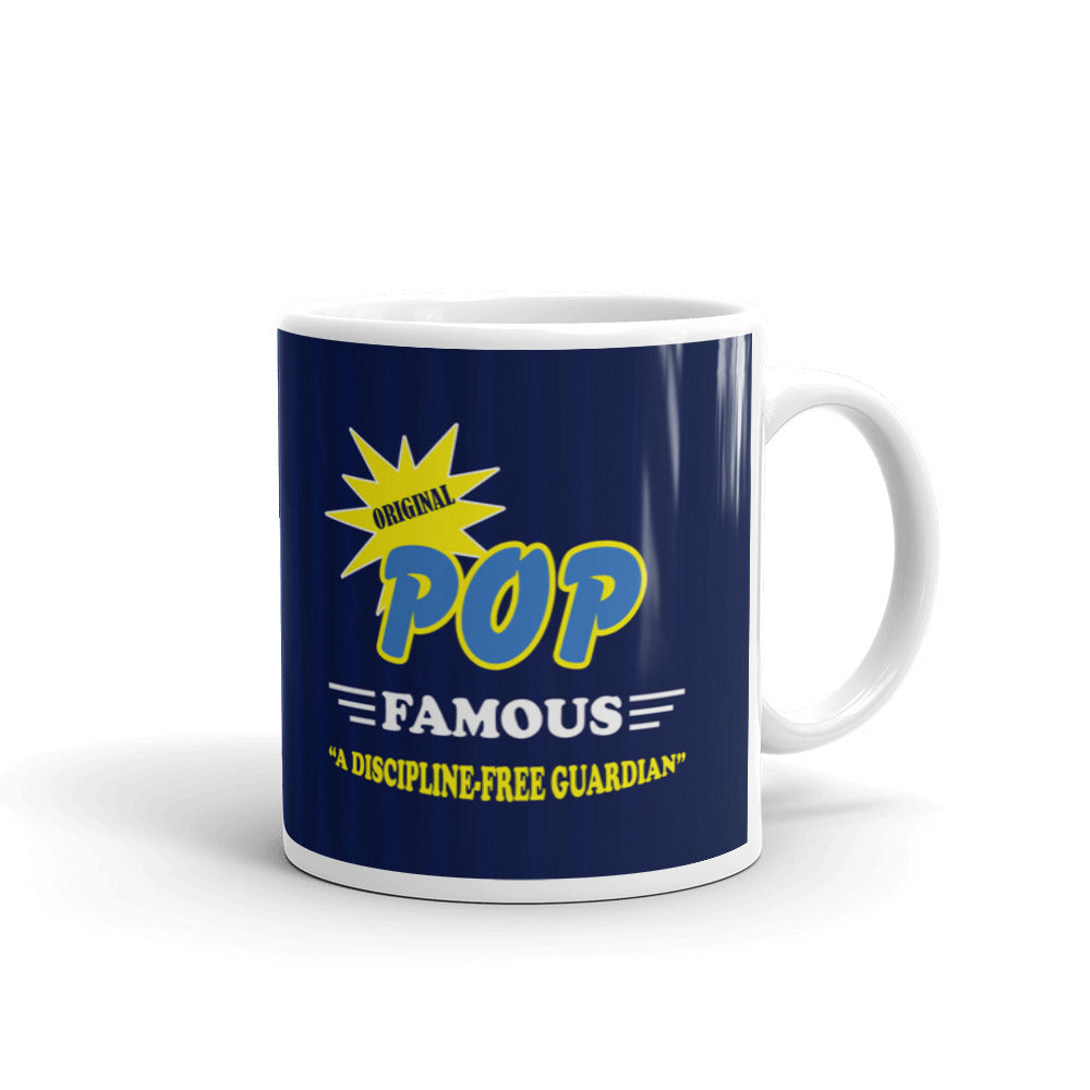 Original Pop Famous A Discipline Coffee Tea Ceramic Mug/Cup