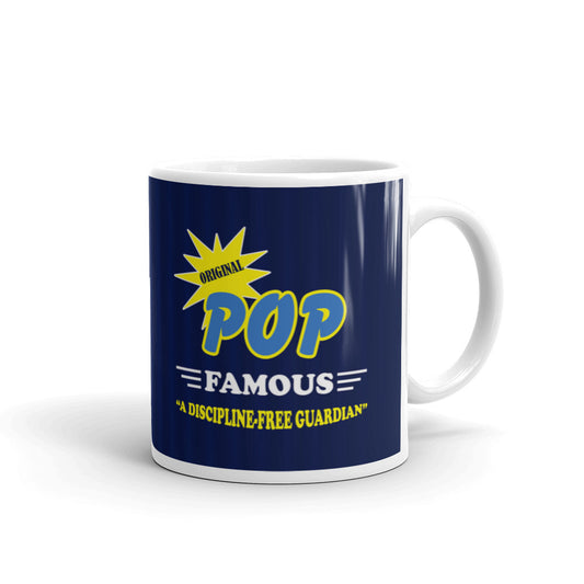 Original Pop Famous A Discipline Coffee Tea Ceramic Mug/Cup