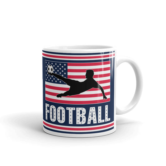 Football Accessories American Pride Coffee Tea Ceramic Mug/Cup