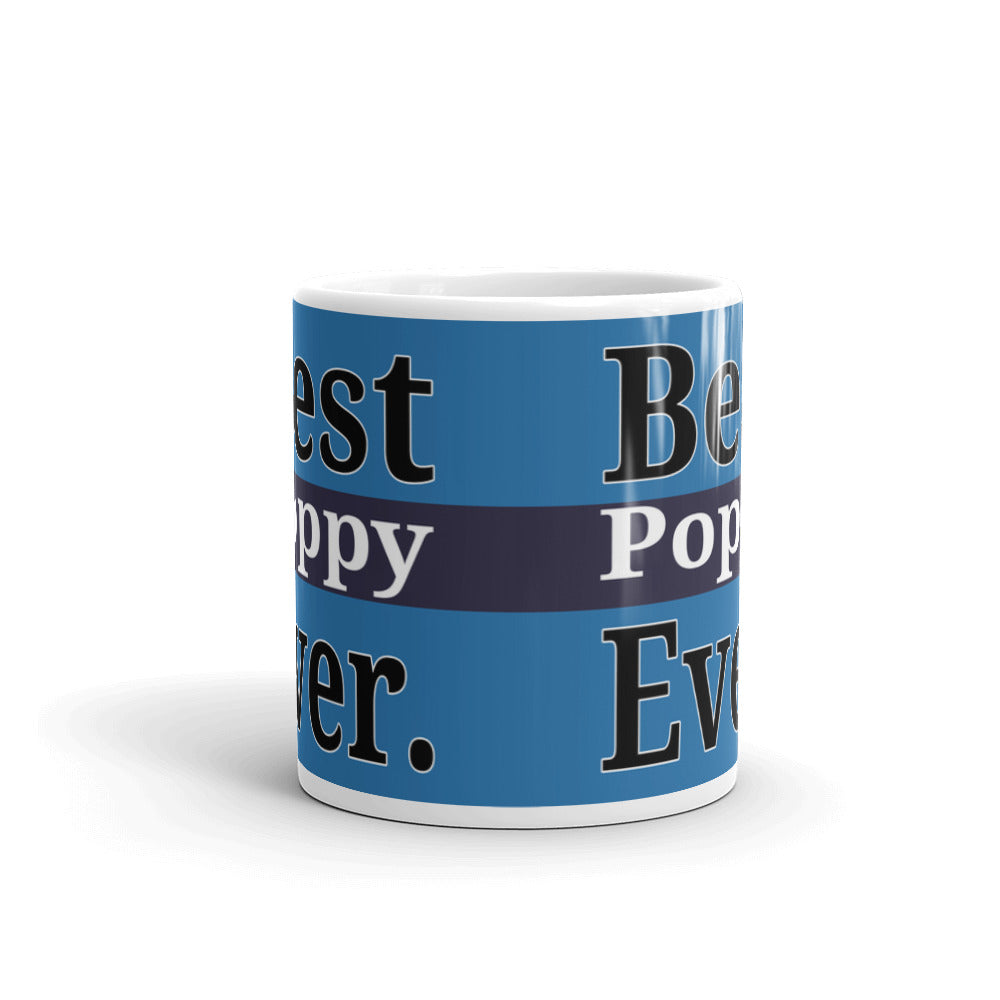 Best Poppy Ever Grandpa Gifts Coffee Tea Ceramic Mug/Cup
