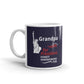Grandpa For President Statue of Liberty Coffee Tea Ceramic Mug/Cup