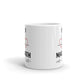 I Love Math Heart Coffee Tea Ceramic Mug/Cup