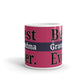 Best Grandma Ever Gift Coffee Tea Ceramic Mug/Cup