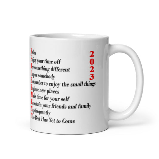 Retirement Gifts 2023 Coffee Tea Ceramic Mug/Cup