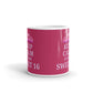 Keep Calm It's My Sweet 16 Granddaughter 16th Birthday Coffee Tea Ceramic Mug/Cup