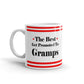 The Best Get Promoted To Gramps Coffee Tea Ceramic Mug/Cup