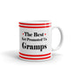 The Best Get Promoted To Gramps Coffee Tea Ceramic Mug/Cup