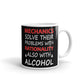 Mechanics Solve Their Problems With Rationality Coffee Tea Ceramic Mug/Cup