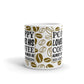 Poppy Loves His Coffee And Grandkids Coffee Tea Ceramic Mug/Cup