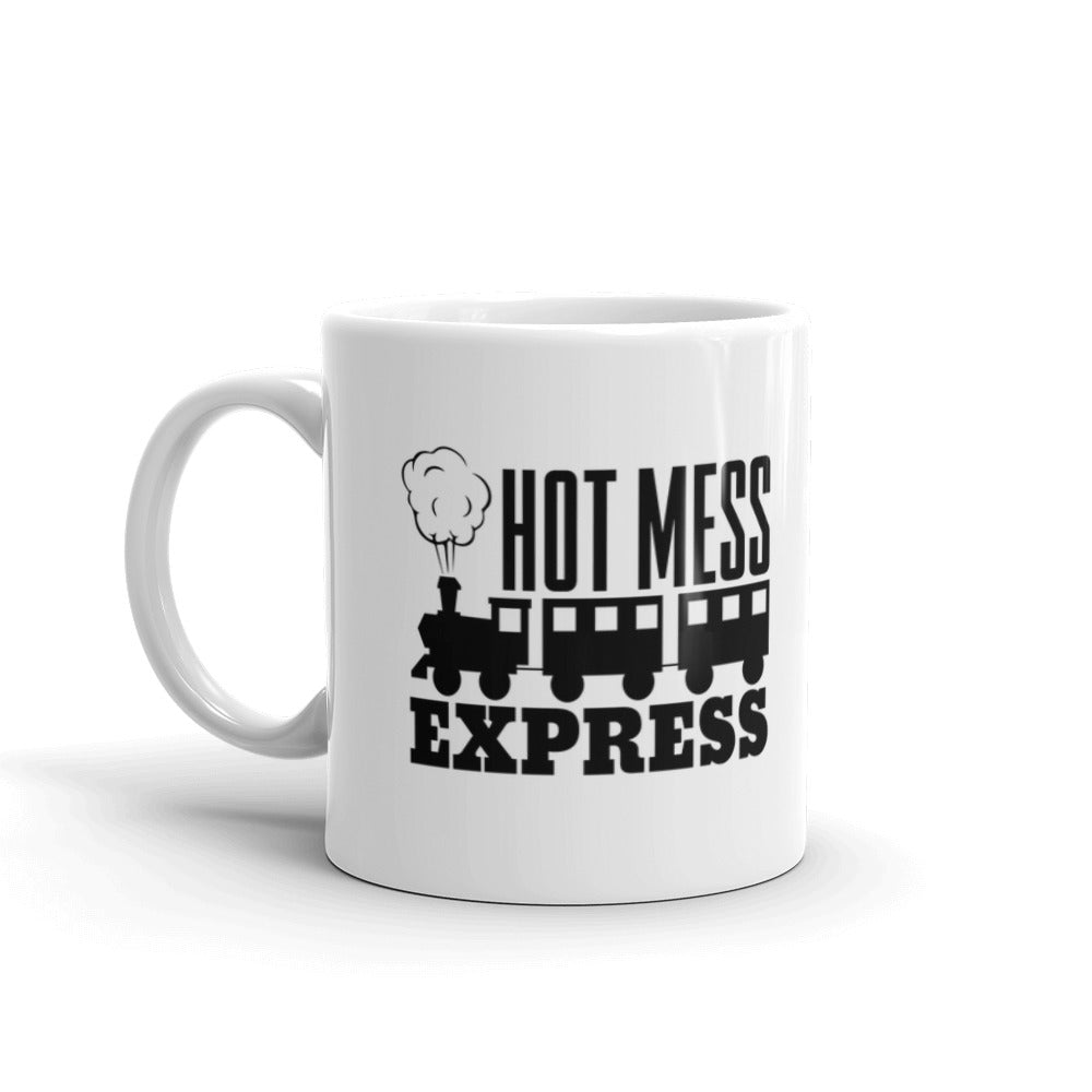 Hot Mess Express Coffee Mug Coffee Tea Ceramic Mug/Cup