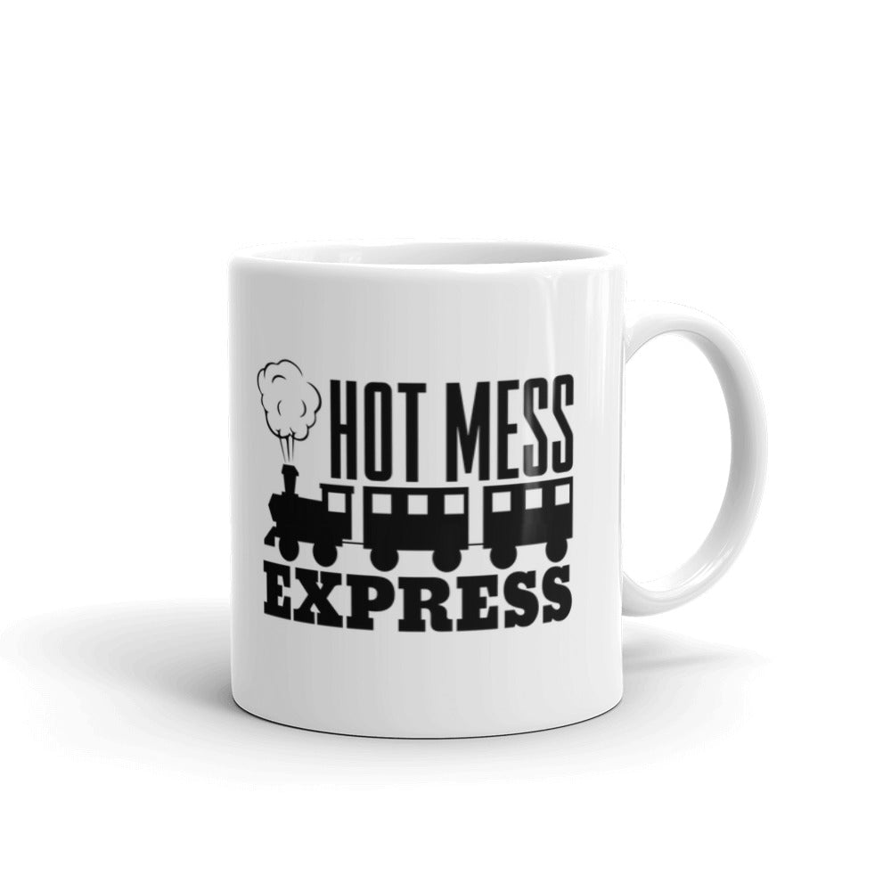 Hot Mess Express Coffee Mug Coffee Tea Ceramic Mug/Cup