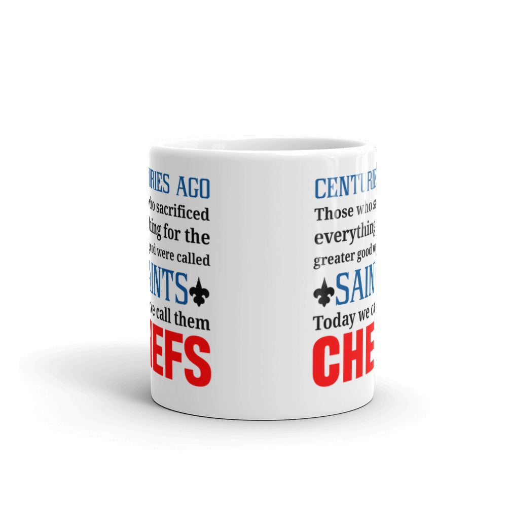 Centuries Ago Those Who Were Called Saints Coffee Tea Ceramic Mug/Cup