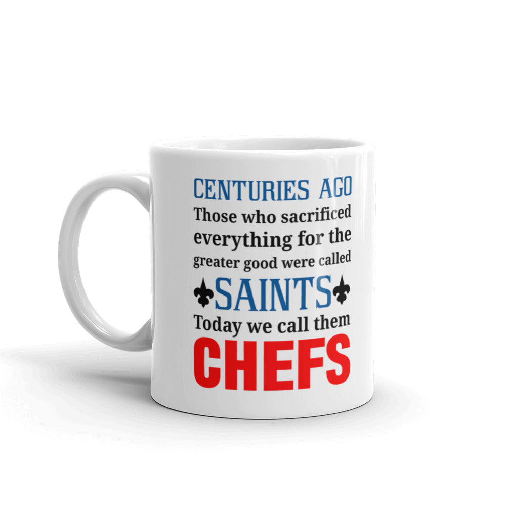Centuries Ago Those Who Were Called Saints Coffee Tea Ceramic Mug/Cup