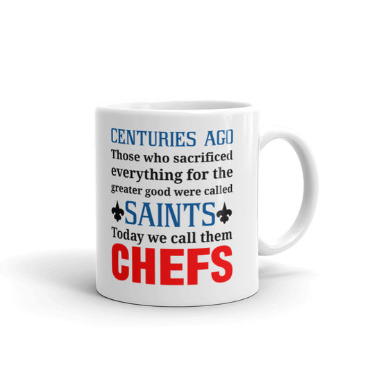 Centuries Ago Those Who Were Called Saints Coffee Tea Ceramic Mug/Cup