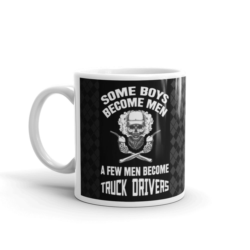 Some Boys Become Men Coffee Tea Ceramic Mug/Cup