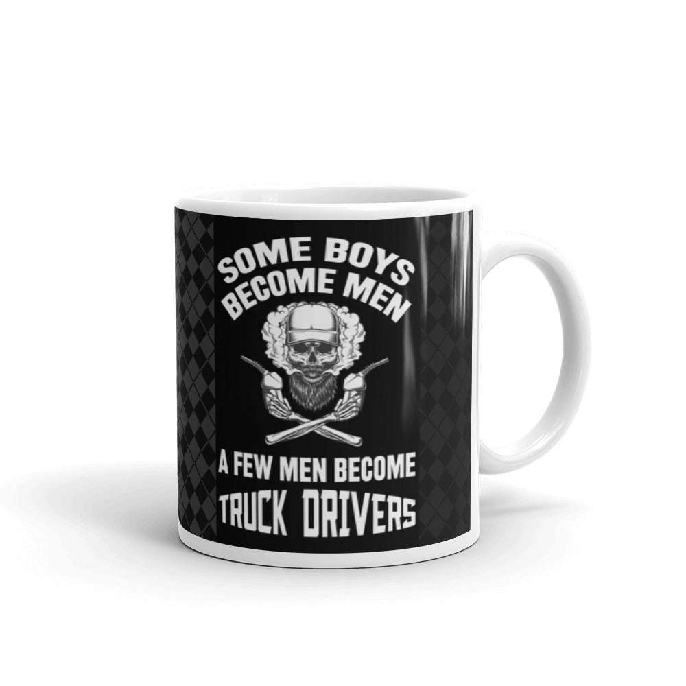 Some Boys Become Men Coffee Tea Ceramic Mug/Cup