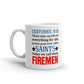 Centuries Ago Those Who Were Called Saints Today Coffee Tea Ceramic Mug/Cup