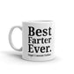 Best Farter Ever Oops I Meant Father Funny Coffee Tea Ceramic Mug/Cup