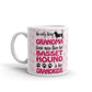 The Only Thing Grandma Loves More Than Her Basset Hound Coffee Tea Ceramic Mug/Cup
