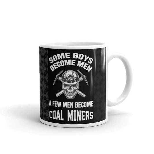 Some Boys Become Men A Few Men Coffee Tea Ceramic Mug/Cup