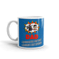 Dad Daughter's First Knight Son's First Superhero Coffee Tea Ceramic Mug/Cup