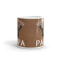 Best Buckin' Papa Coffee Tea Ceramic Mug/Cup
