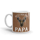 Best Buckin' Papa Coffee Tea Ceramic Mug/Cup