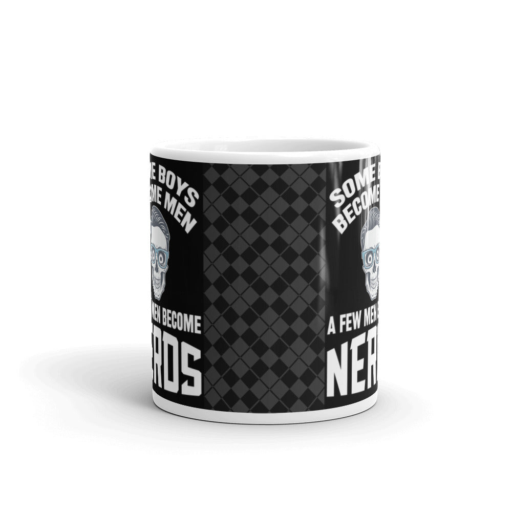 Some Boys Become Men A Few Men Become Coffee Tea Ceramic Mug/Cup