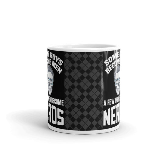Some Boys Become Men A Few Men Become Coffee Tea Ceramic Mug/Cup