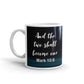 And The Two Shall Become One Christian Bible Verse Coffee Tea Ceramic Mug/Cup