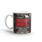 It's Just A Dog Watch Your Mouth This is a Golden Retriever Coffee Tea Ceramic Mug/Cup