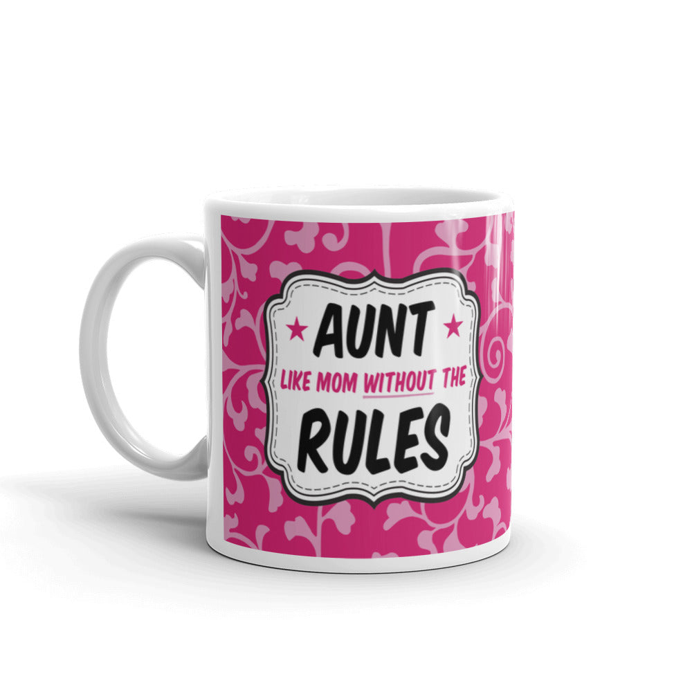 Like Mom Without The Rules Funny Coffee Tea Ceramic Mug/Cup