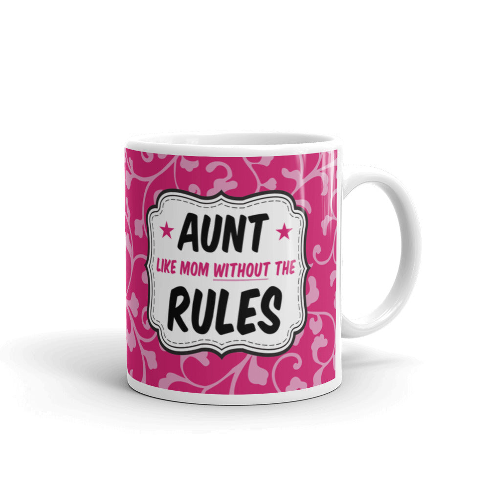 Like Mom Without The Rules Funny Coffee Tea Ceramic Mug/Cup