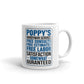 Poppy's Handyman Service Funny Coffee Tea Ceramic Mug/Cup