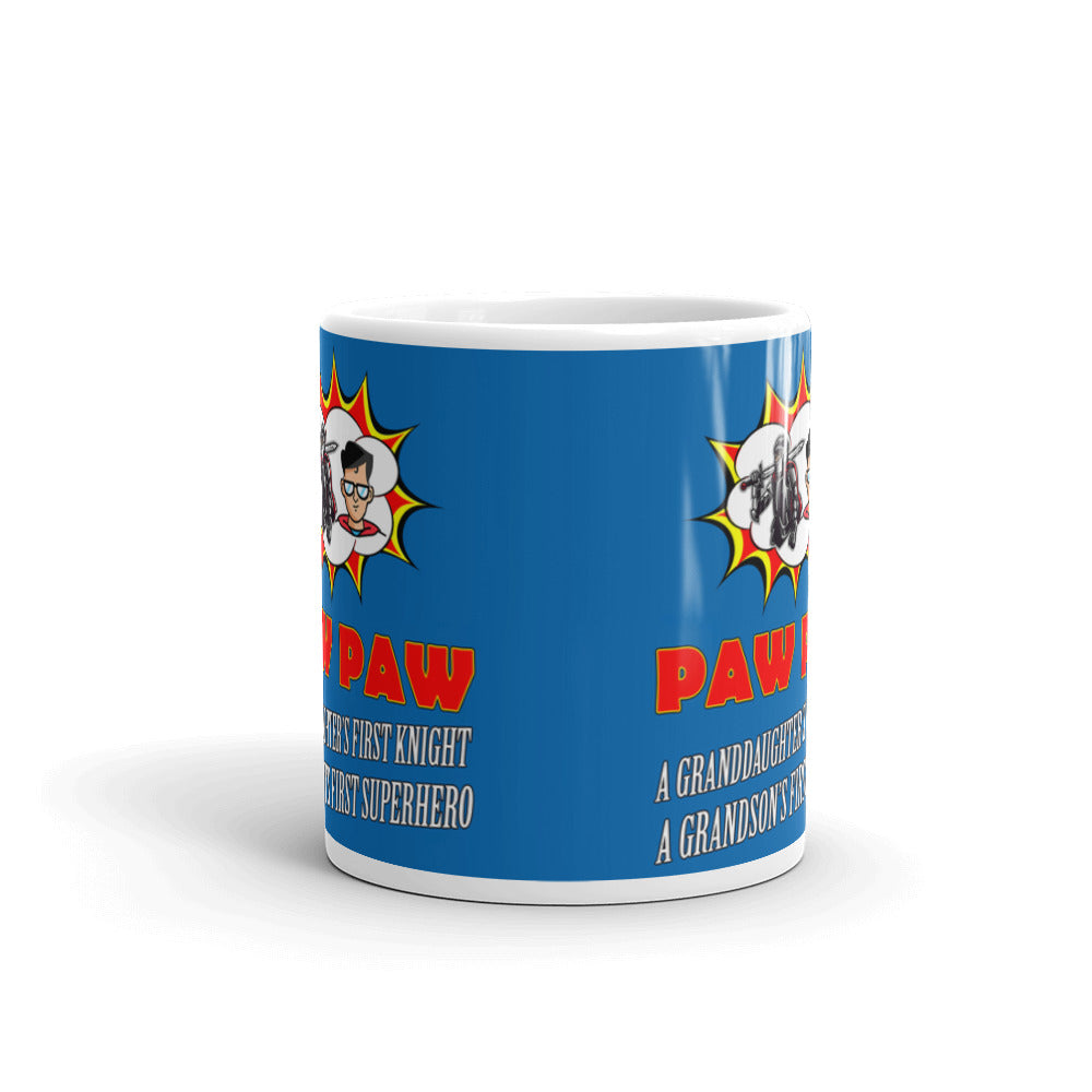 Paw Paw First Knight First Superhero Nerd Coffee Tea Ceramic Mug/Cup