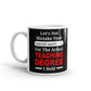 Let's Not Mistake Your Internet Search Coffee Tea Ceramic Mug/Cup