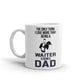 The Only Thing I Love More Than Being A Waiter Is Being A Dad Coffee Tea Ceramic Mug/Cup