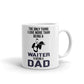 The Only Thing I Love More Than Being A Waiter Is Being A Dad Coffee Tea Ceramic Mug/Cup