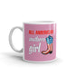 All American Southern Girl Patriotic Flag Boots Coffee Tea Ceramic Mug/Cup