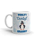 World's Coolest Granny Penguin Coffee Tea Ceramic Mug/Cup
