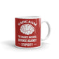 Sarcastic Gifts Sarcasm The Brain's Natural Defense Coffee Tea Ceramic Mug/Cup