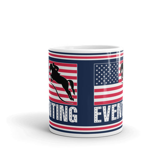 Equestrian Accessories American Pride Coffee Tea Ceramic Mug/Cup