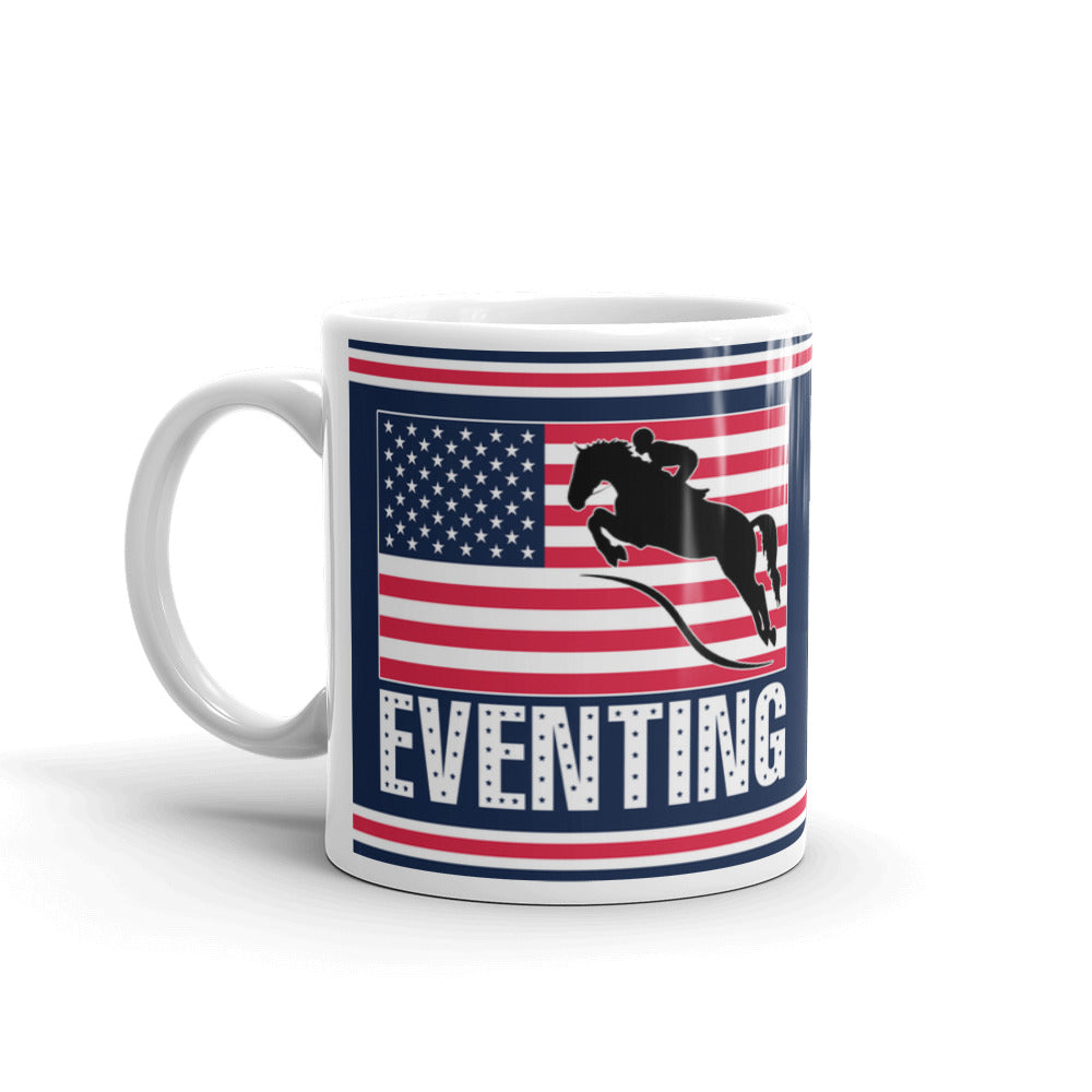 Equestrian Accessories American Pride Coffee Tea Ceramic Mug/Cup