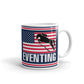 Equestrian Accessories American Pride Coffee Tea Ceramic Mug/Cup