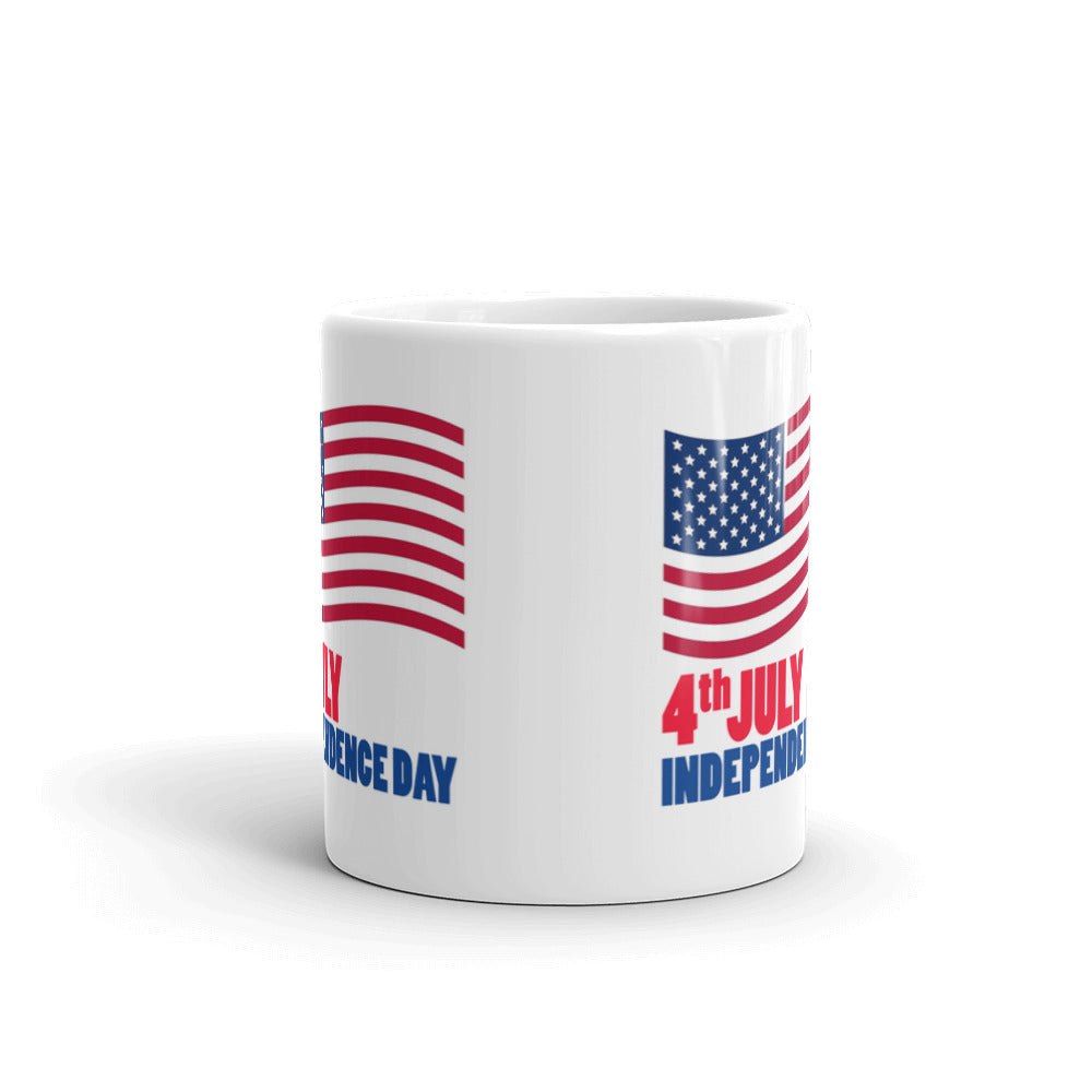 US Independence Day 4th July Coffee Tea Ceramic Mug/Cup