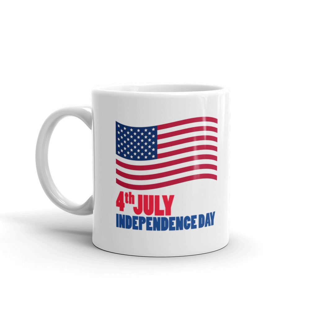 US Independence Day 4th July Coffee Tea Ceramic Mug/Cup