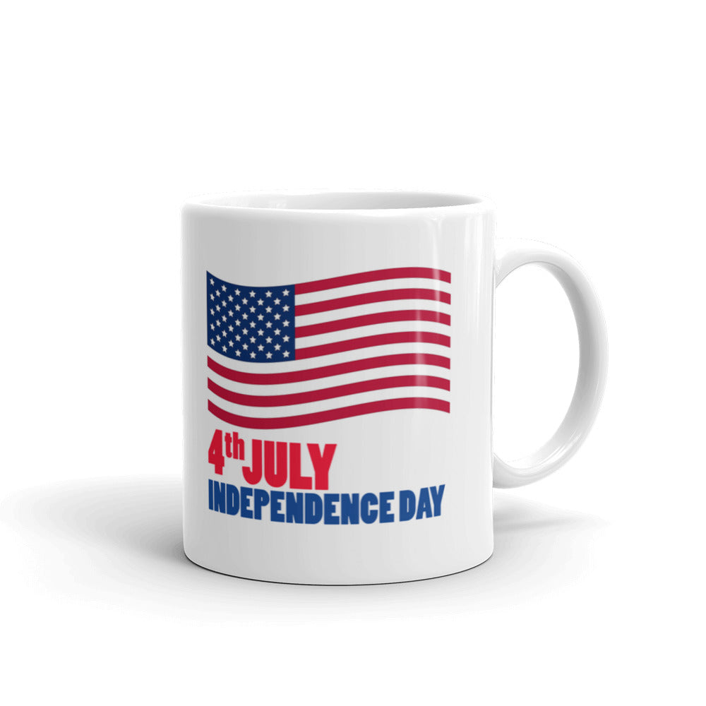 US Independence Day 4th July Coffee Tea Ceramic Mug/Cup