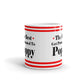 The Best Get Promoted To Poppy Expecting Coffee Tea Ceramic Mug/Cup